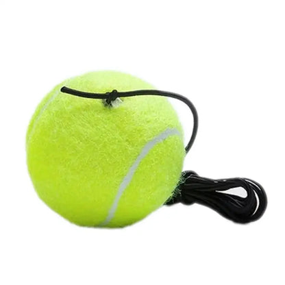 Professional Tennis Training Aids Bases With Elastic Rope Ball