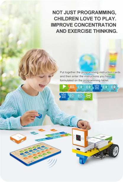Educational Logic Building Blocks Set for Kids