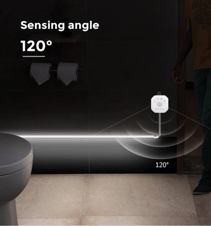 Motion Sensor Stair Lights With Chase Effect Under Bed Lights