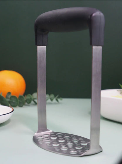 Stainless Steel Potato Pusher Pressed Potato Masher