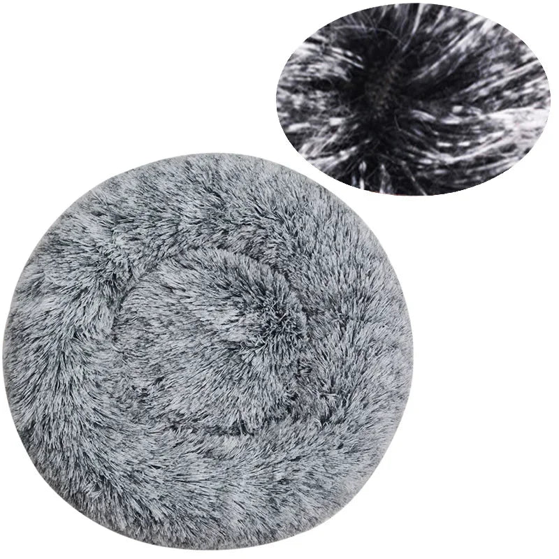 Round Pet Bed for Large Dog Bed Super Soft Bed