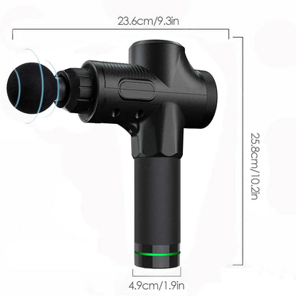 Fascial Massage Gun Electric Percussion Pistol Massager