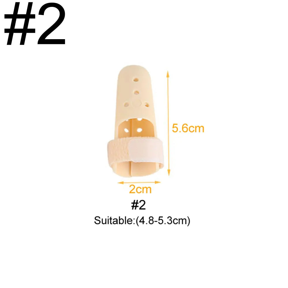 Tcare 1Piece Finger Splint Brace Adjustable Finger Support Protector for Fingers Arthritis