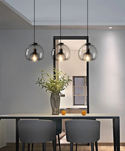 Modern Retro Glass Dining Room Bedroom Living Room