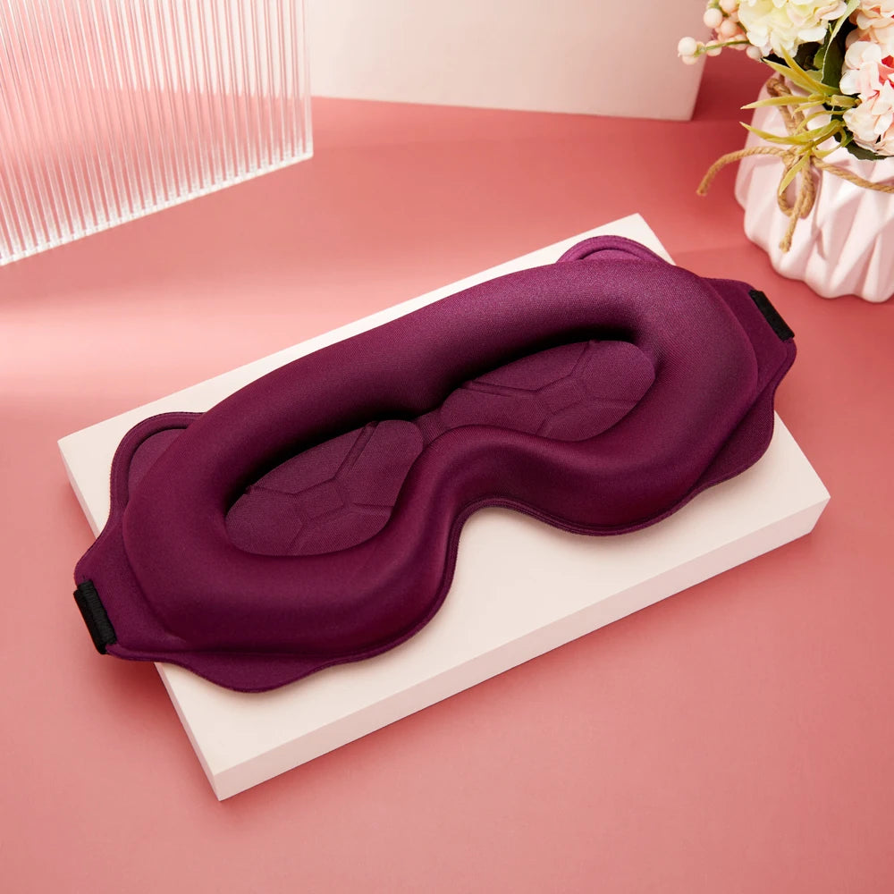 3D Sleep Mask Sleeping Aid Blindfold Block Out Light