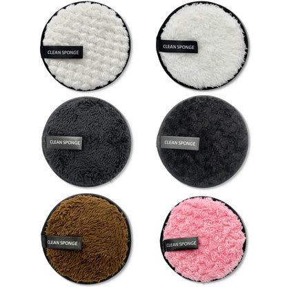 Reusable Makeup Remover Towel Washable Cotton Pads