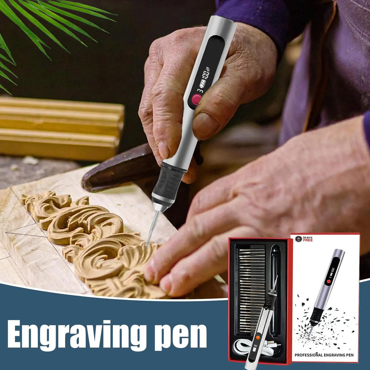 Metal Engraving Pen Cordless Engraving Accessories Engraver