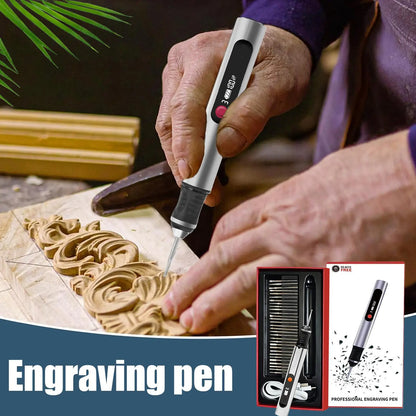 Metal Engraving Pen Cordless Engraving Accessories Engraver
