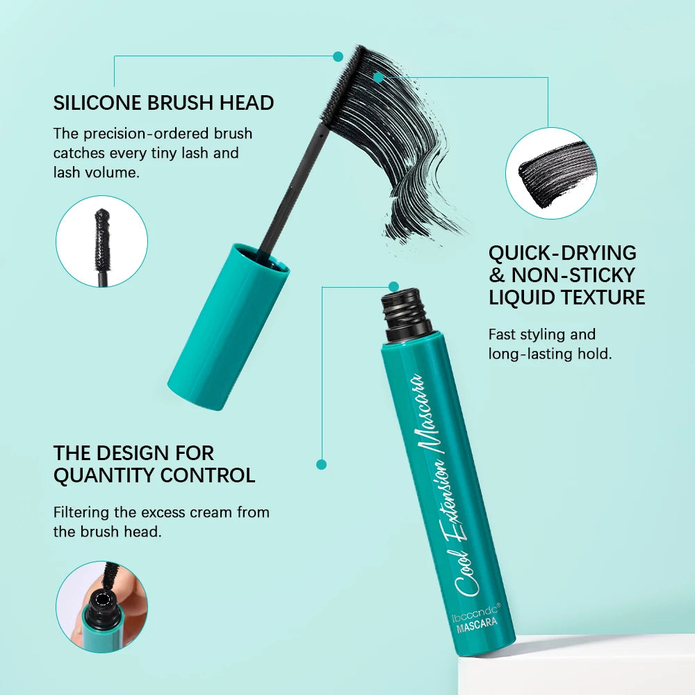 New Version Of Green Tube Mascara Natural Lengthening