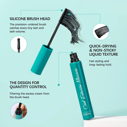 New Version Of Green Tube Mascara Natural Lengthening