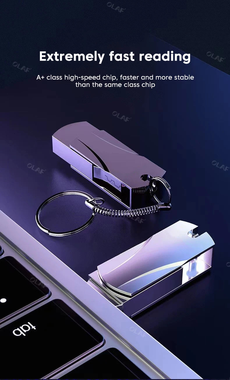 USB 3.0 Flash Drive 512GB 1T 2T Hihg Speed Pen drive