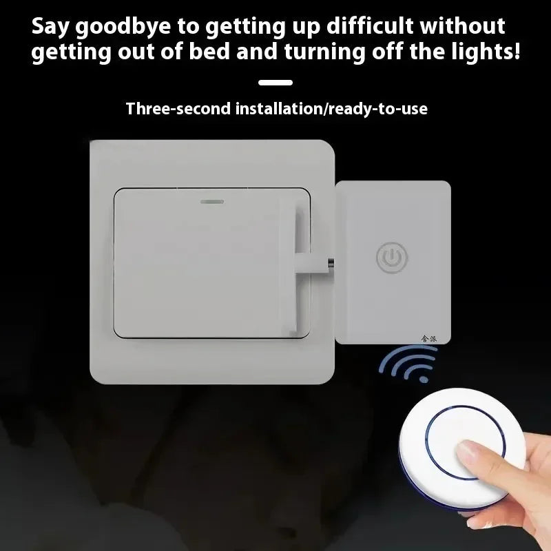 Wireless Control Light Switch Off Tool Automatic Button Pusher