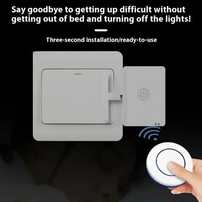 Wireless Control Light Switch Off Tool Automatic Button Pusher