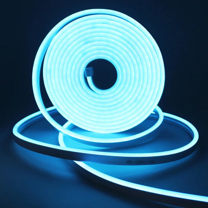 5V USB RGB LED Neon Strip Light 24key Remote Control