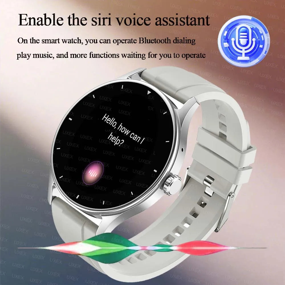 Fashion Smart Watch Plus 1.55 HD For Men And Women