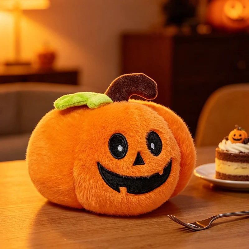 Halloween Festival Doll Pumpkin Skeleton