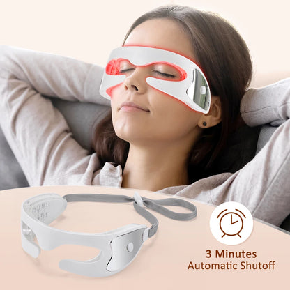 EMS Red Light Eye Massager Eyes Fatigue Relief Relaxation