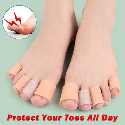 Pexmen Gel Toe Separator Finger Protector Silicone