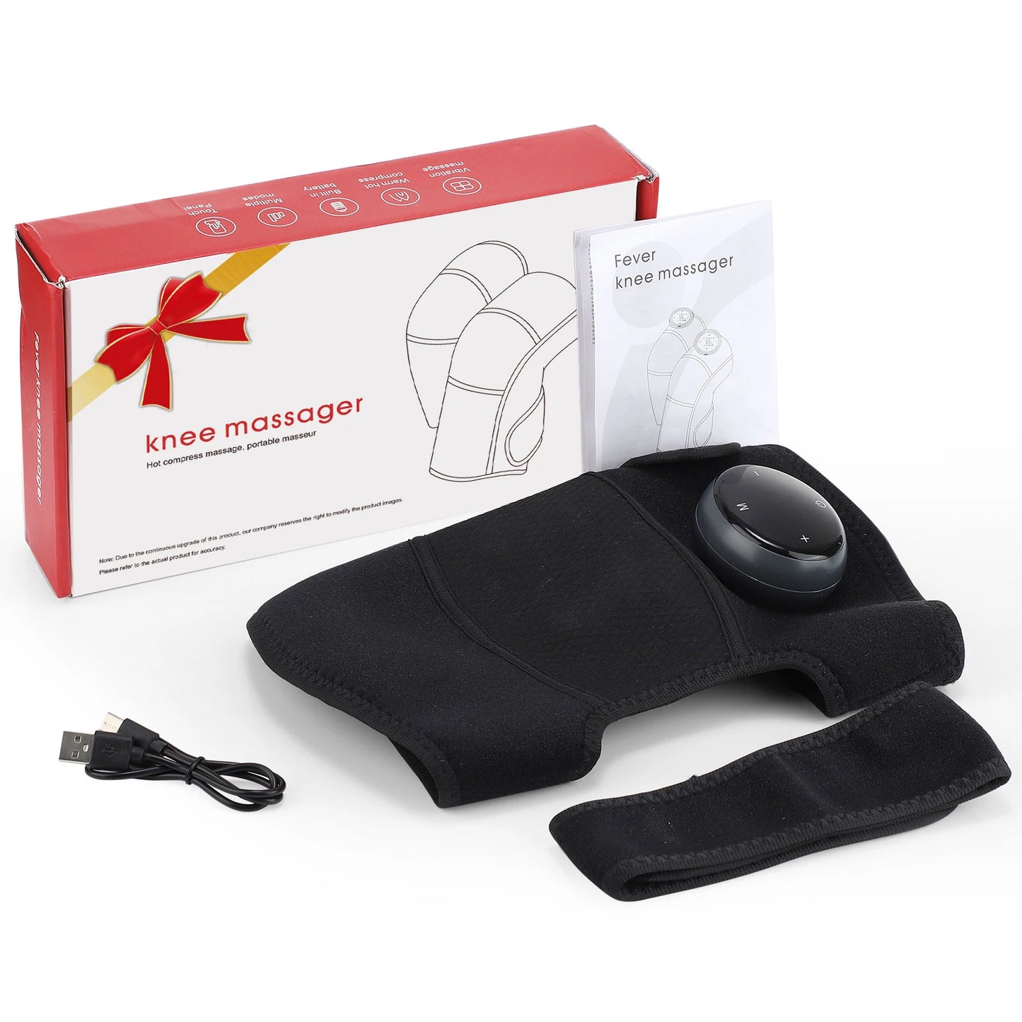 Electric Shoulder Massager Heating Pad Vibration Massage