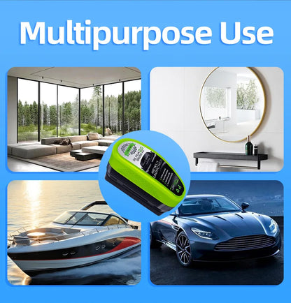 Automotive Car Oil Film Cleaning Brush Glass Oil Film