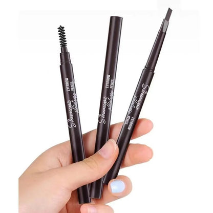 Eyebrow Pencil Waterproof Microblading Eyebrow Pen Marker Brow