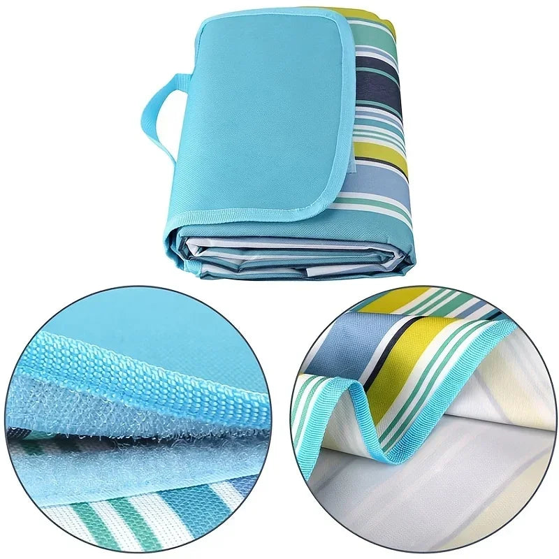 Outdoor Waterproof Camping Mat Sand Proof Portable Beach Blanket