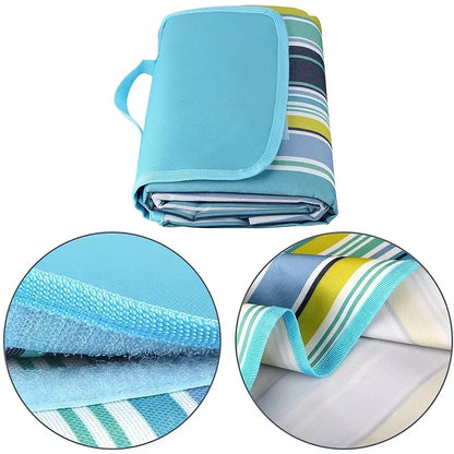 Outdoor Waterproof Camping Mat Sand Proof Portable Beach Blanket