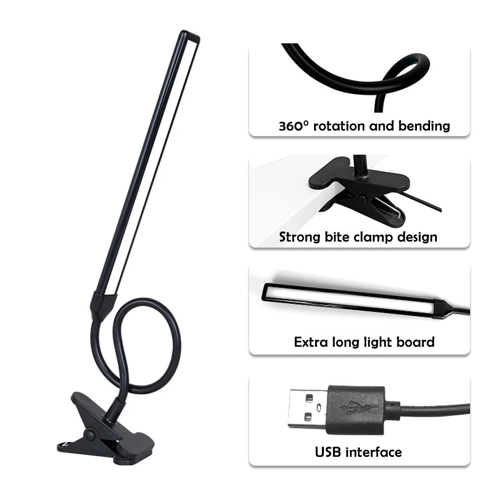 Home LED Eye-Caring Architect Desk Lamp No Flicker