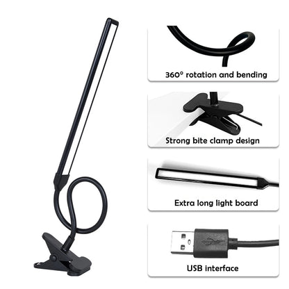 Home LED Eye-Caring Architect Desk Lamp No Flicker