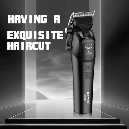 Kemei KM-1858 10W Barber Professional Electric Hair Clipper