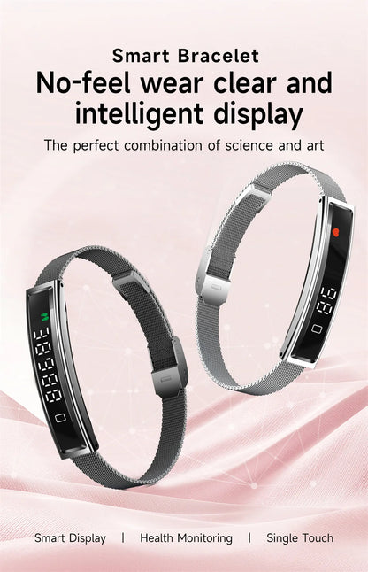 New Fashion Women Smart Bracelet Sport Mode Fitness