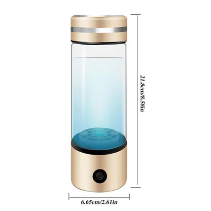 Hydrogen Water Bottle Generator Electrolysis Machine