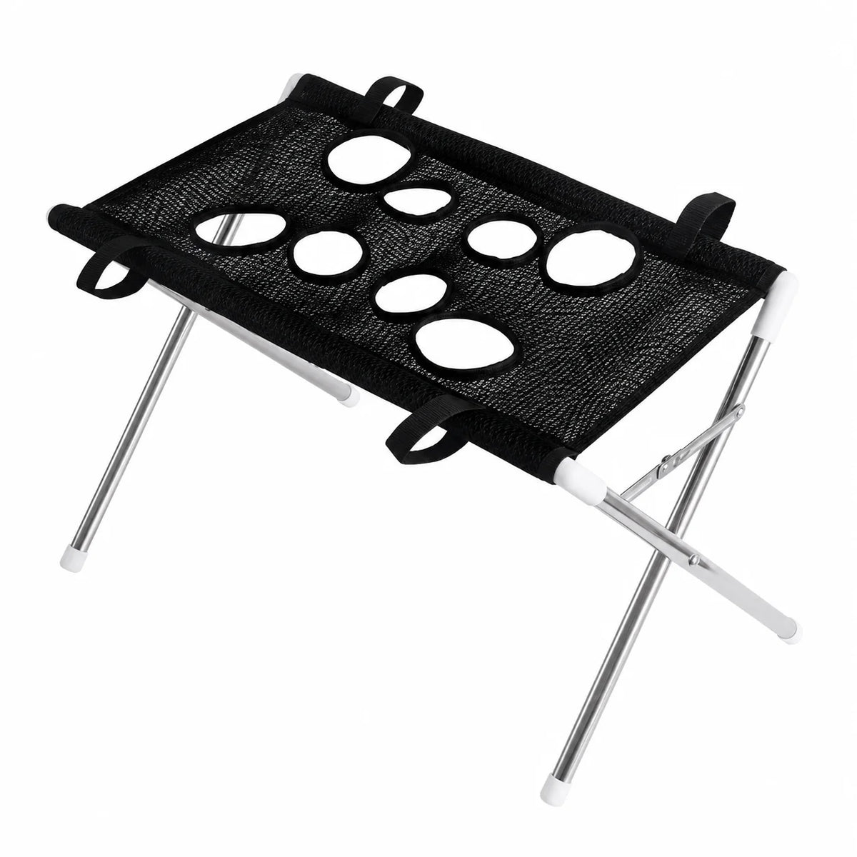 Pet Grooming Hammock Stand Foldable Cat Dog Bathing Rack