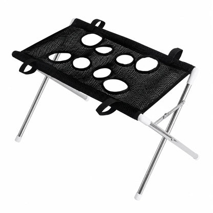 Pet Grooming Hammock Stand Foldable Cat Dog Bathing Rack