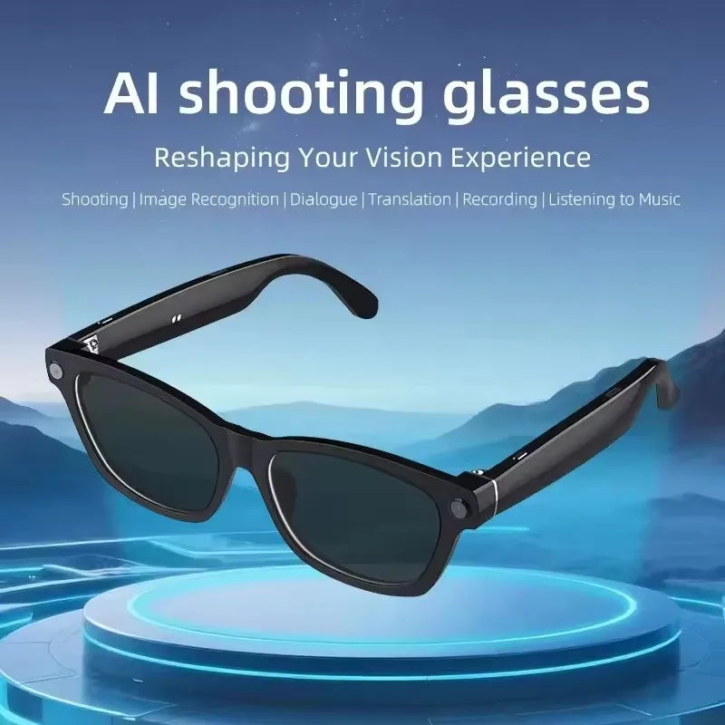Lenovo AI Smart Glasses AI Translation 8MP HD Camera