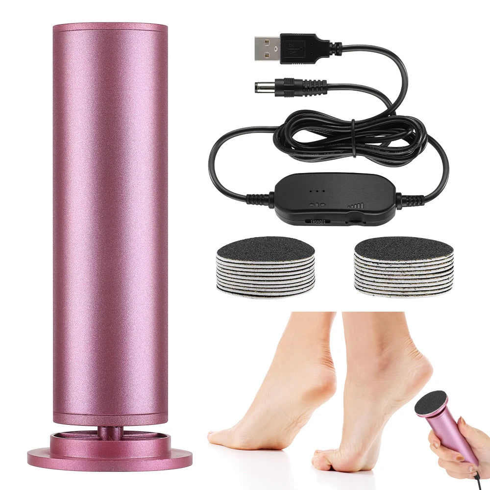 Electric Foot Callus Remover Foot Care File Heels