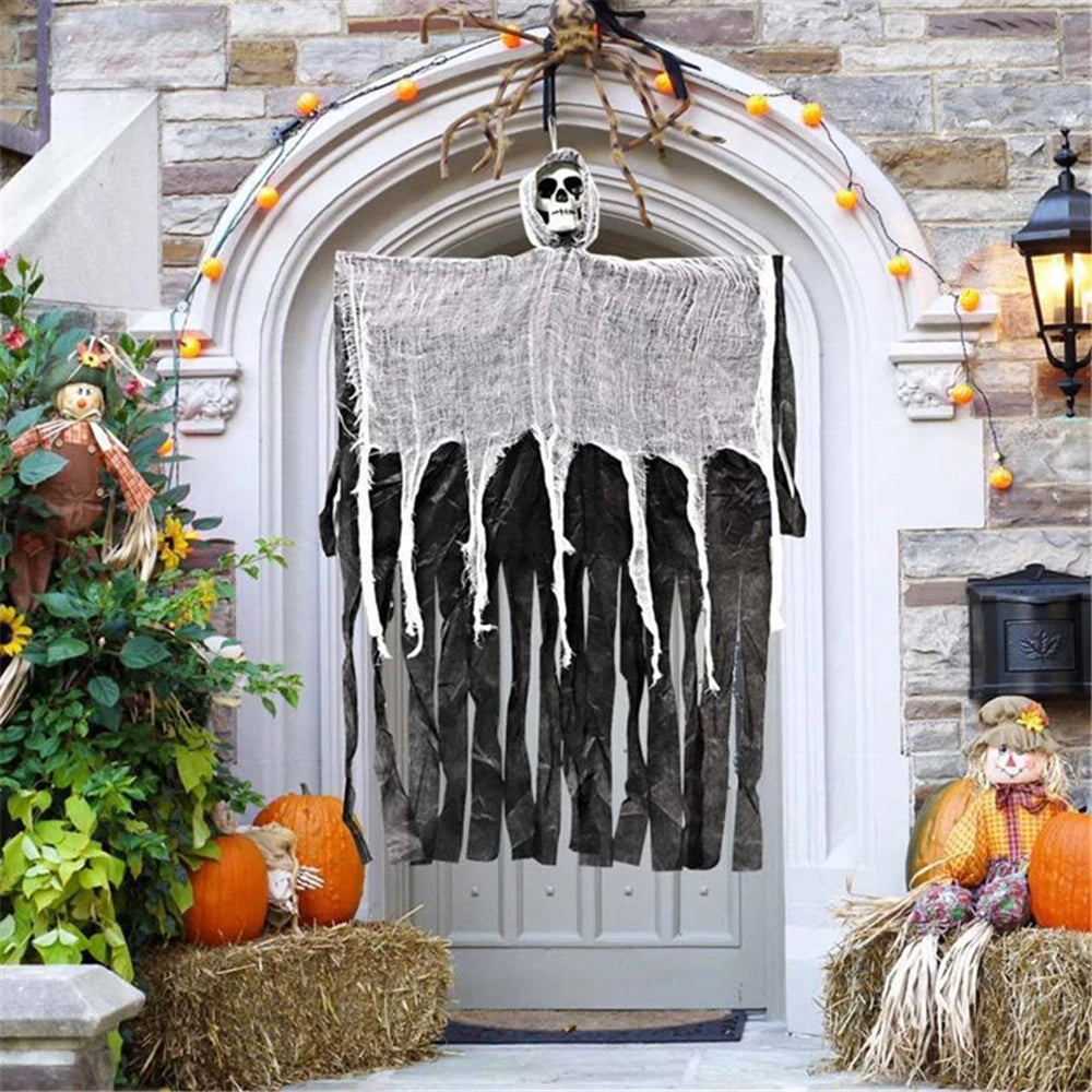 Horror Schedel Hanger Variabele Vorm Halloween Prop Party
