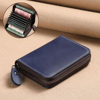 Men's Wallet PU Leather Credit Card Holder