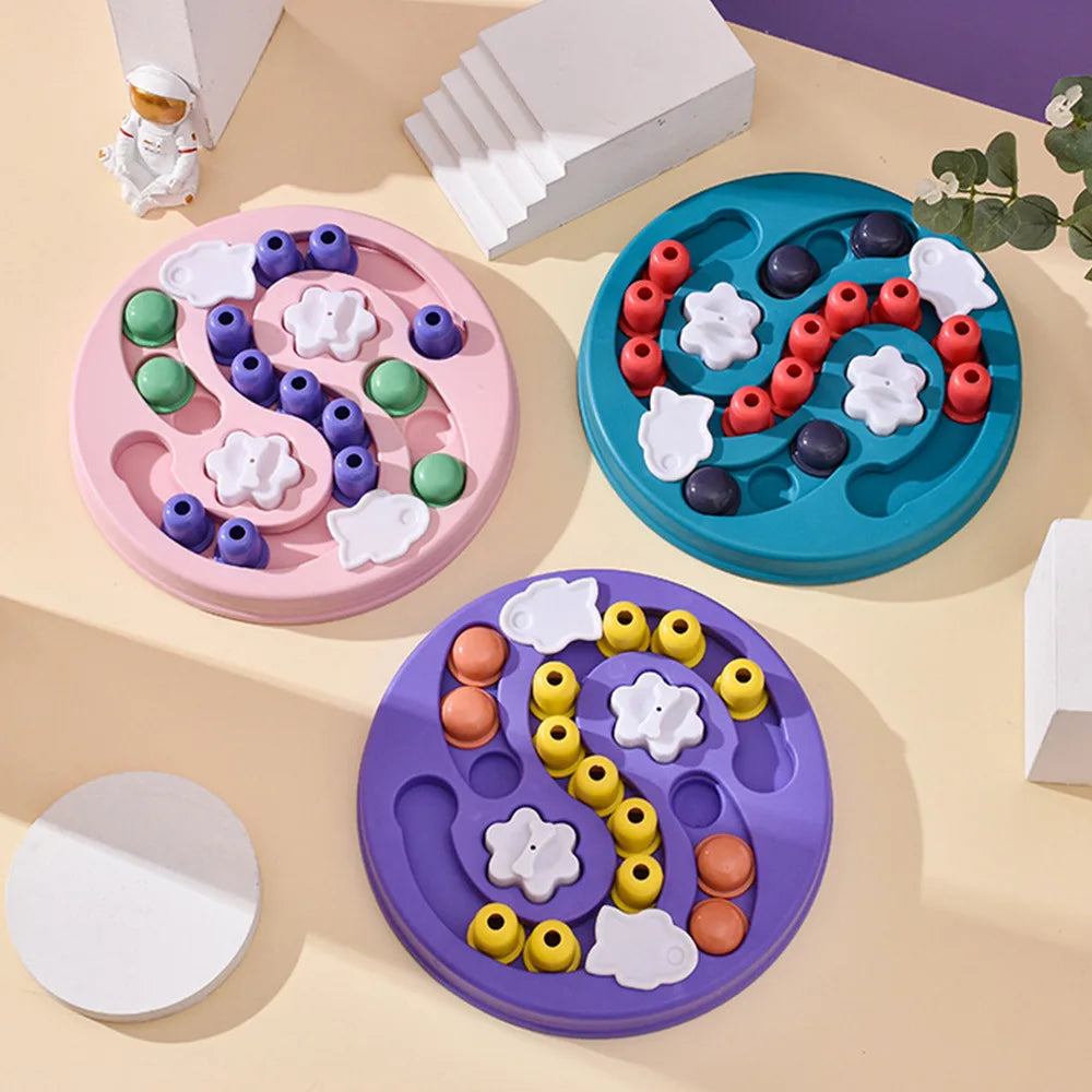 Puppy IQ Food Dispenser Puzzle Toys  Feeder Interactive