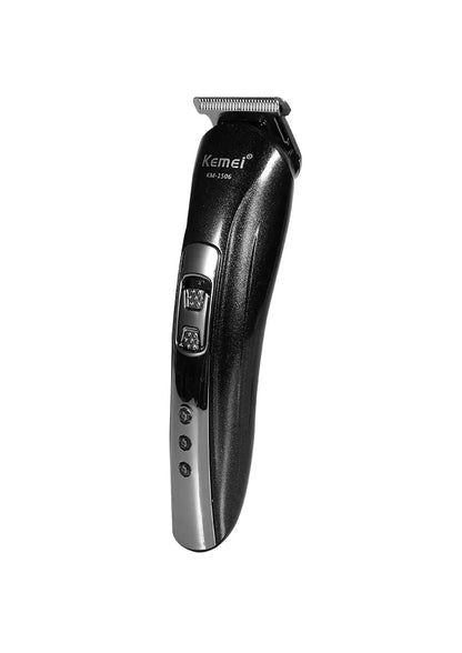 Kemei KM-1506 3 in 1 Electric Hair Clipper USB Charging Shaver