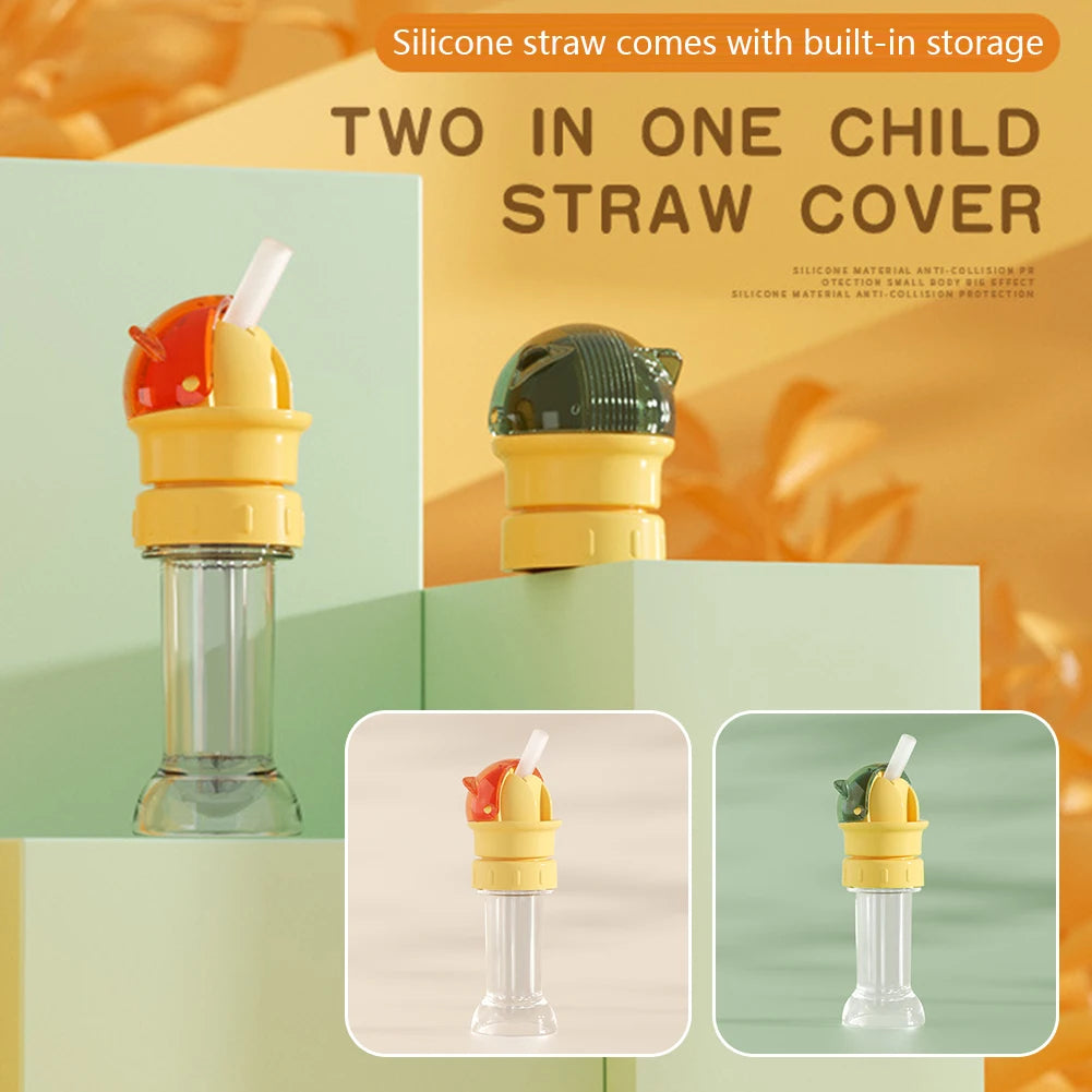 Water Bottle Cap Reusable Children Beverage Water Bottle
