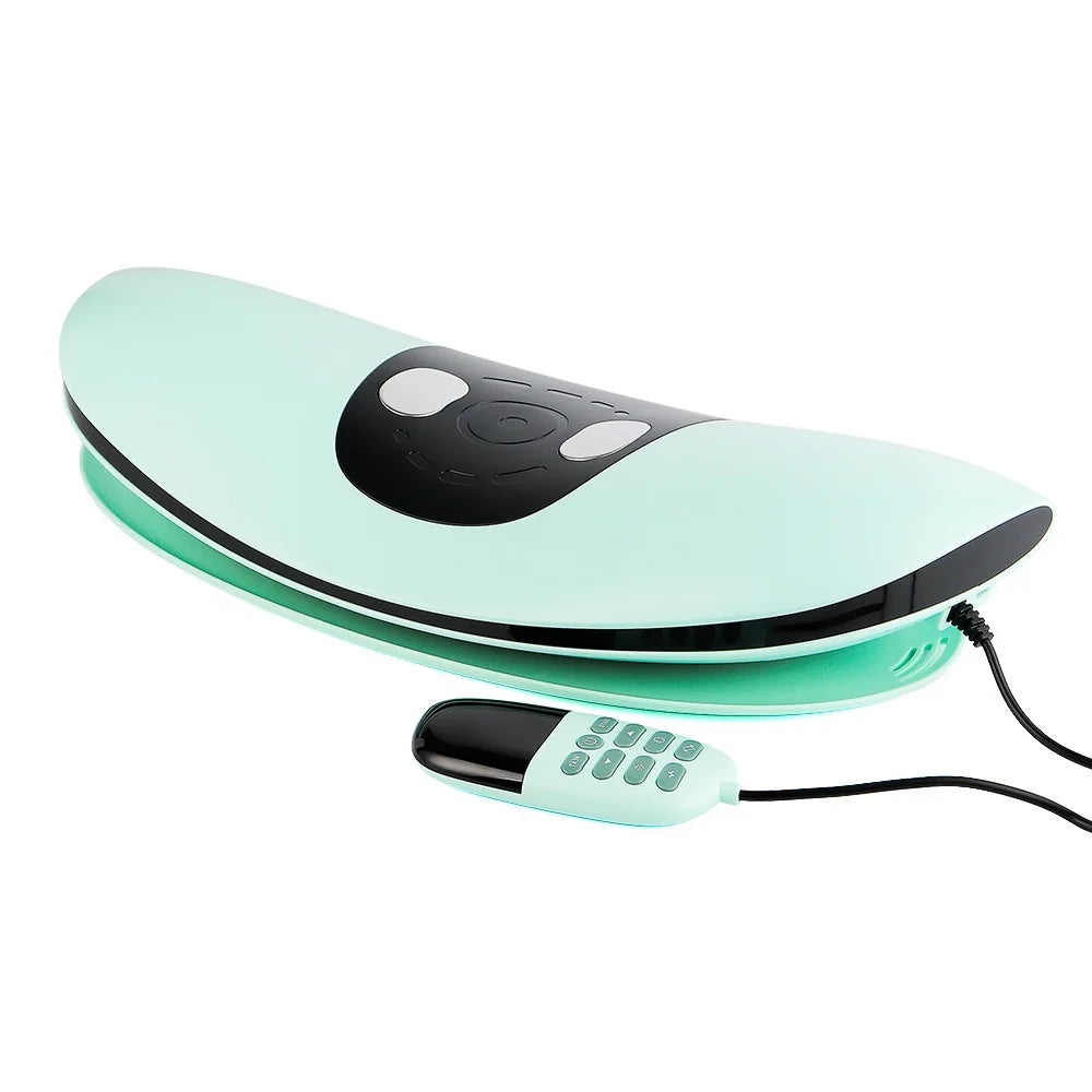 Electric Waist Traction Massager Adjustable Vibration Lumbar