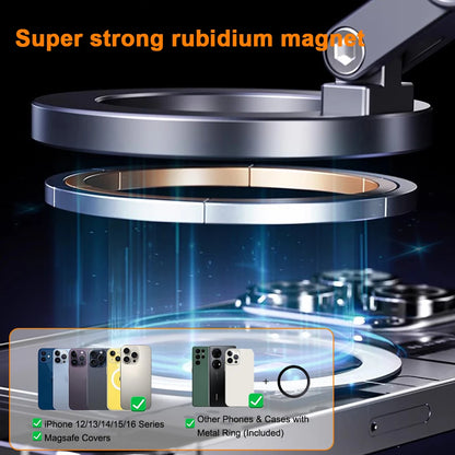 X93 Magnetic Phone Holder Rotating Suction Mag Stand