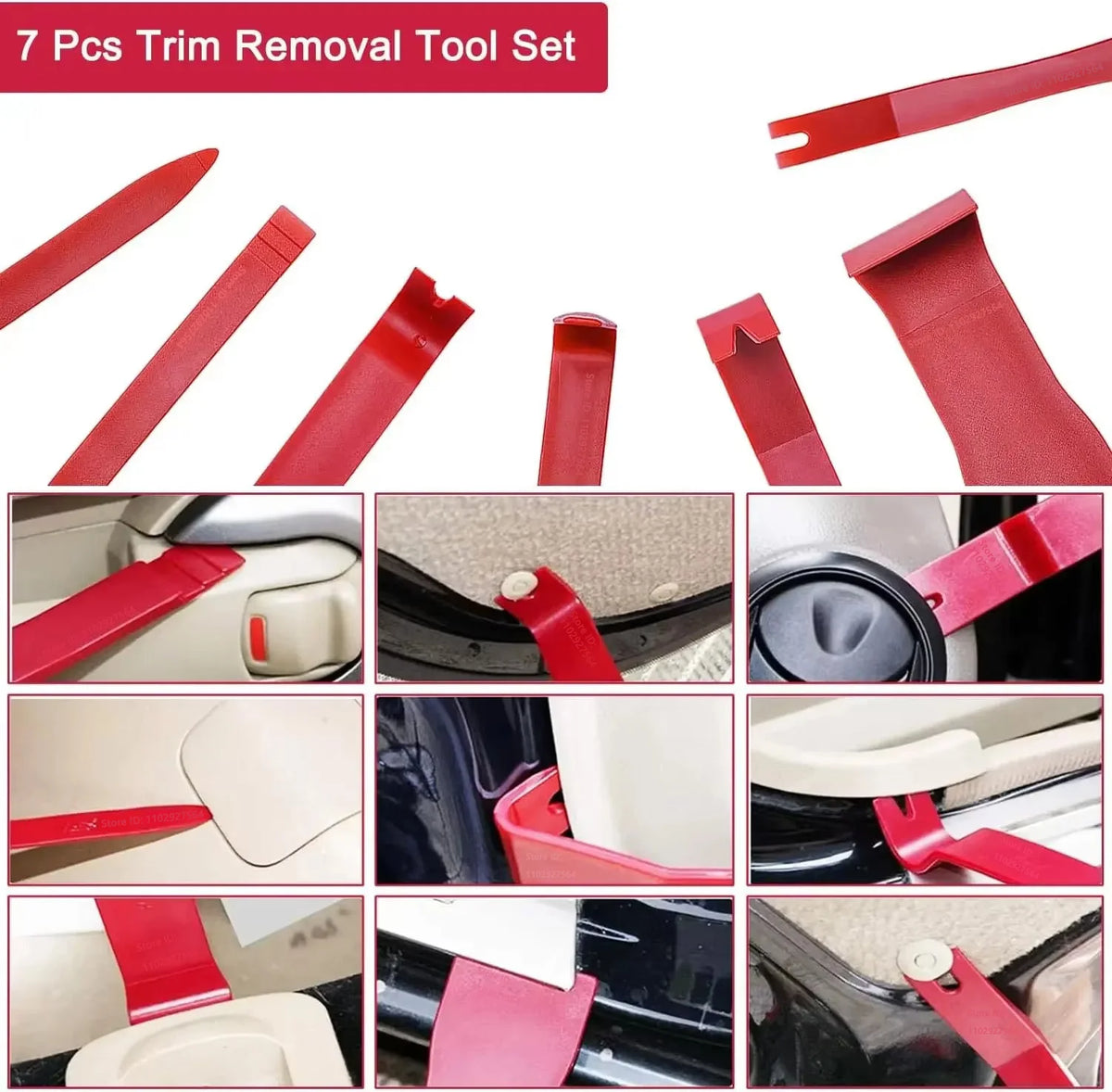 Car Door Tool Kit Inflatable Zfouek Air Pump Auto Window