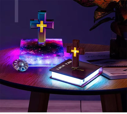 Magnetic Levitating Bulb Saturn Moon Lamp Levitating  Table Lamp