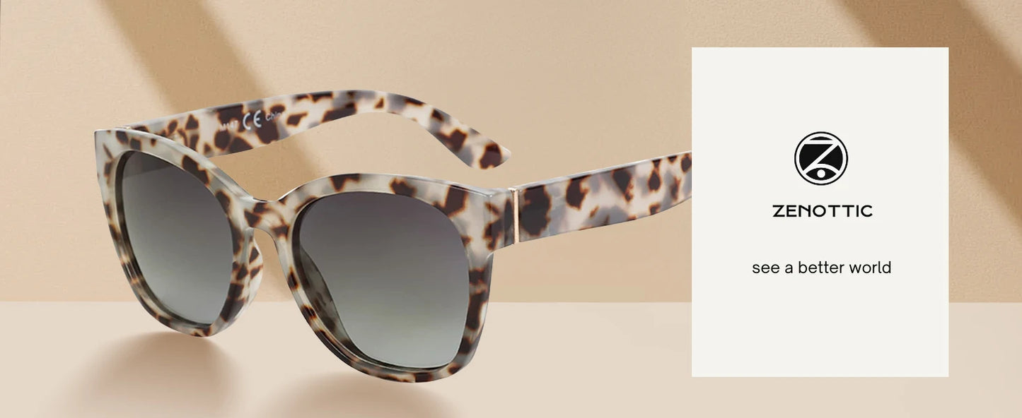 Fashion Cateye Polarized Sunglasses for Women