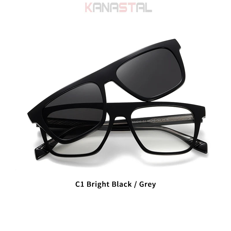 Men Optical Sunglasses TR90 Eyeglasses Frame Eyewear