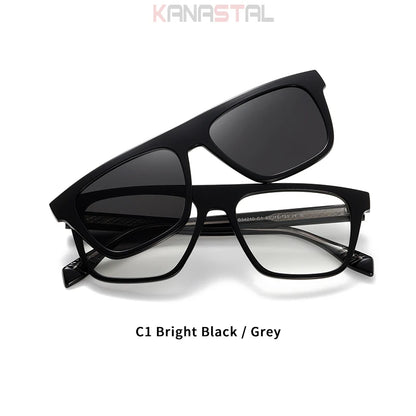 Men Optical Sunglasses TR90 Eyeglasses Frame Eyewear