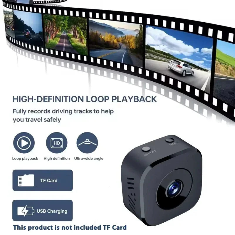 4K Full HD Mini Security Camera Pro WiFi Surveillance