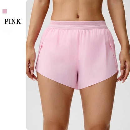 Cooling Mint Fitness Shorts Women's Three-quarter
